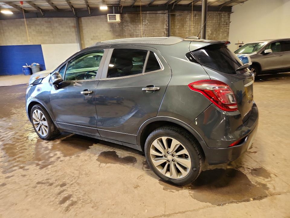 2018 Buick . VIN KL4CJASB7JB696404 COPART salvage auction — FRONT END, Pa - Cert Of Salv-R=Reconstructed, sold $475 on 2026-07-08 (photo 2)