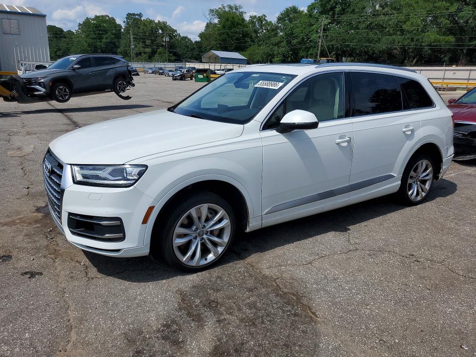 2017 Audi VIN WA1LHAF76HD043255 COPART salvage auction — REAR END, Al - Cert Of Title-Salvage Title, sold $6,000 on 2026-07-20 (photo 1)