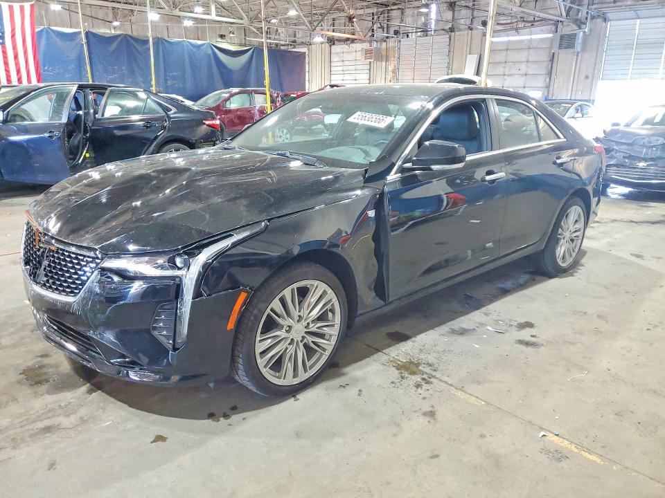 2021 Cadillac Ct4 VIN 1G6DF5RK0M0145503 COPART salvage auction — FRONT END, Mi - Cert Of Title-Salvage Vehicle, sold $5,000 on 2026-07-07 (photo 1)