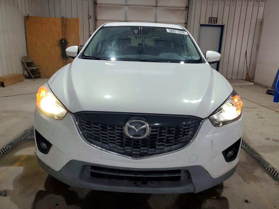 2014 Mazda VIN JM3KE4DY1E0351001 COPART salvage auction — SIDE, Pa - Certificate Of Salvage, sold $3,700 on 2026-07-13 (photo 5)
