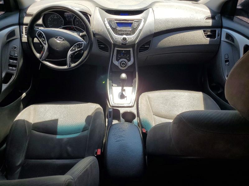 2012 Hyundai Elantra VIN KMHDH4AE7CU282285 COPART salvage auction — MECHANICAL, Nv - Certificate Of Title, sold $125 on 2026-07-08 (photo 8)