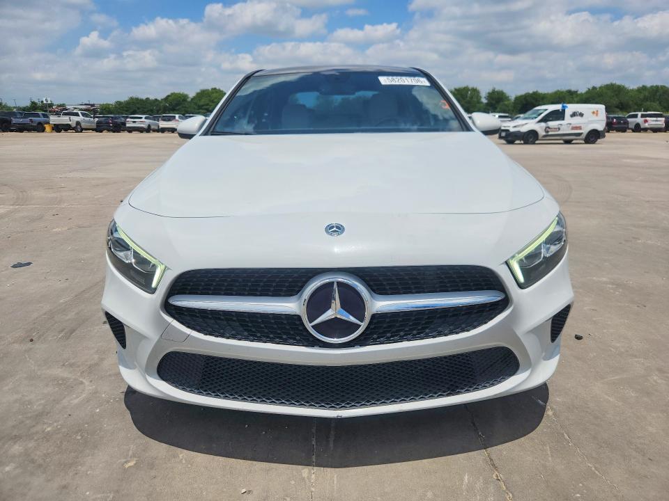2020 Mercedes-benz A-klasse VIN WDD3G4EB0LW042332 COPART salvage auction — NORMAL WEAR, Tx - Cert Of Title-Rebuilt Salvage, sold $8,200 on 2026-07-09 (photo 5)