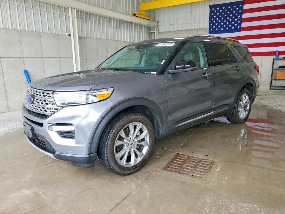 2023 Ford Explorer VIN 1FMSK8FH1PGA94210 COPART salvage auction — MINOR DENT/SCRATCHES, OH - CERTIFICATE OF TITLE, sold $26,000 on 2026-07-09 (photo 1)