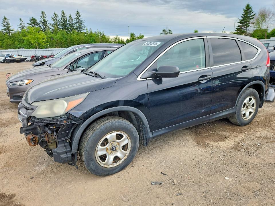 2013 Honda Cr-v VIN 2HKRM3H34DH001298 COPART salvage auction — FRONT END, On - Permit Salvage, sold $2,200 on 2026-07-02 (photo 1)