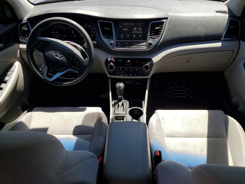 2018 Hyundai Tucson VIN KM8J3CA44JU606941 COPART salvage auction — FRONT END, Co - Public - Salvage Title, sold $2,300 on 2026-07-31 (photo 8)