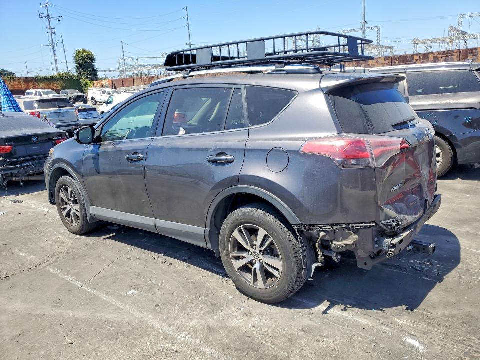 2018 Toyota Rav 4 VIN JTMWFREV5JJ728359 COPART salvage auction — REAR END, Ca - Salvage Certificate, sold $5,600 on 2026-07-15 (photo 2)