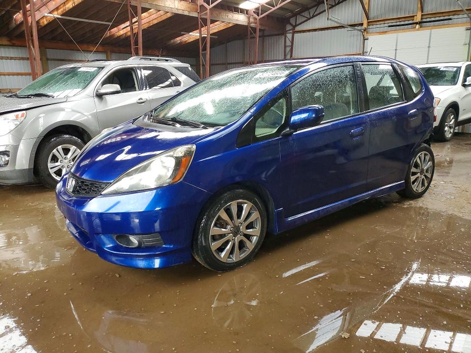 2013 Honda VIN LUCGE8H75D3007431 COPART salvage auction — REAR END, ON - PERMIT SALVAGE, sold $375 on 2026-07-28 (photo 1)