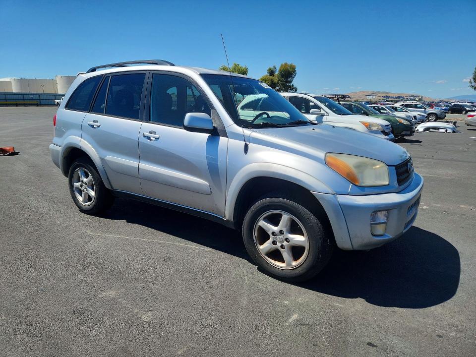 2002 Toyota Rav4 VIN JTEHH20V826039157 COPART salvage auction — NORMAL WEAR, Ca - Dis/Dlr/Exp Only Clean Title, sold $1,100 on 2026-07-08 (photo 4)