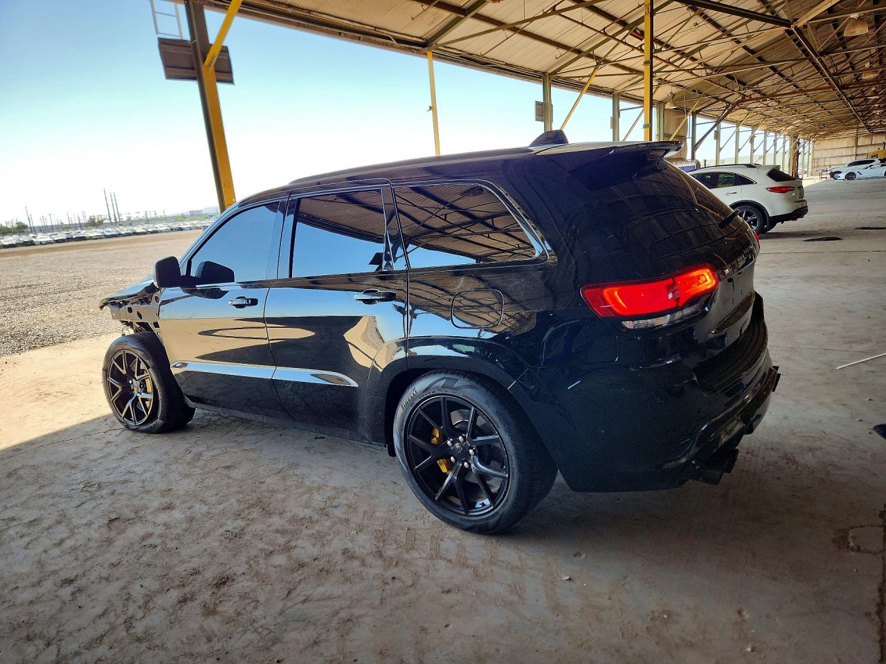 2020 Jeep Grand Cherokee VIN 1C4RJFN94LC314316 COPART salvage auction — Front End, AZ - CERT OF TITLE - SALVAGE, sold $44,250 on 2026-07-01 (photo 2)