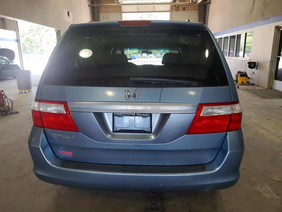 2007 Honda Odyssey VIN 5FNRL38417B121073 COPART salvage auction — FRONT END, CO - CERTIFICATE OF TITLE, sold $400 on 2026-07-02 (photo 6)