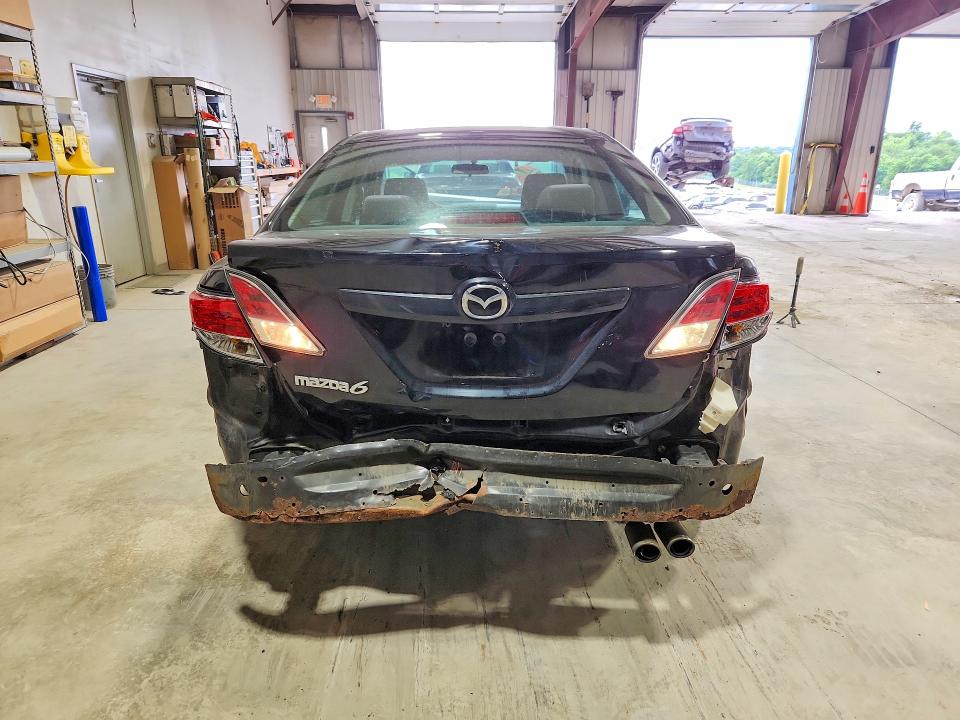 2009 Mazda 6 VIN 1YVHP80A495M44756 COPART salvage auction — FRONT END, PA - CERTIFICATE OF SALVAGE, sold $375 on 2026-07-10 (photo 6)