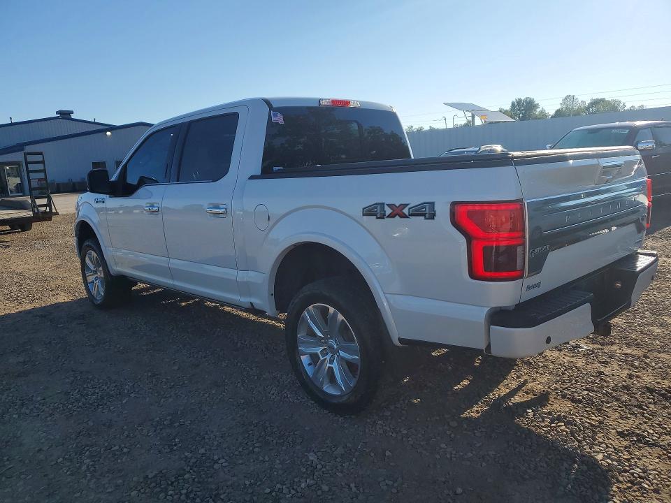 2018 Ford F-150 VIN 1FTEW1EG2JFC68059 COPART salvage auction — SIDE, Ny - Mv-907A Salvage Certificate, sold $17,400 on 2026-09-04 (photo 2)