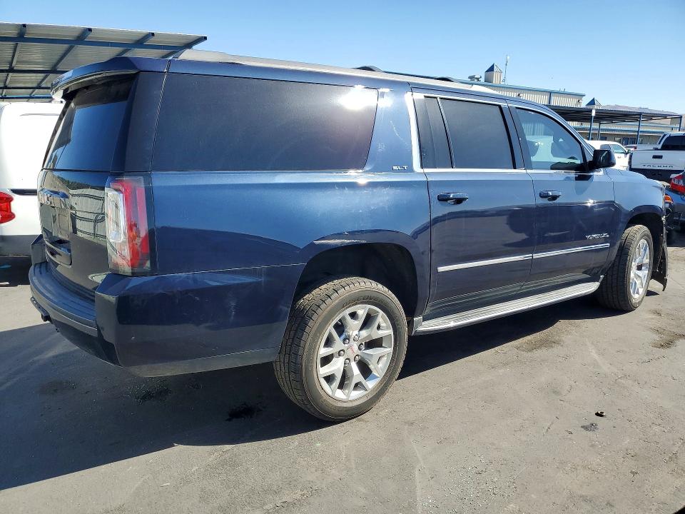 2017 Gmc Yukon xl VIN 1GKS2GKC7HR226115 COPART salvage auction — SIDE, CA - SALVAGE CERTIFICATE, sold $8,600 on 2026-07-14 (photo 3)