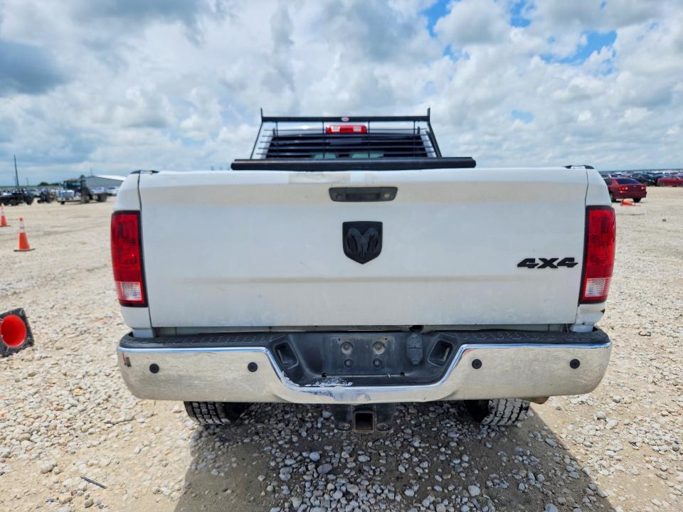 2018 Ram 2500 VIN 3C6UR5HL6JG222405 COPART salvage auction — MECHANICAL, Tx - Certificate Of Title, sold $3,450 on 2026-07-23 (photo 6)