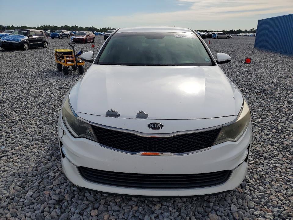 2018 Kia Optima VIN 5XXGT4L39JG271416 COPART salvage auction — MECHANICAL, FL - CERTIFICATE OF TITLE, sold $750 on 2026-07-31 (photo 5)