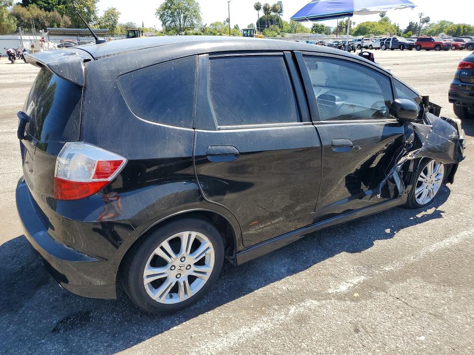 2011 Honda Fit VIN JHMGE8H53BC004574 COPART salvage auction — SIDE, Ca - Salvage Certificate, sold $1,450 on 2026-07-02 (photo 3)