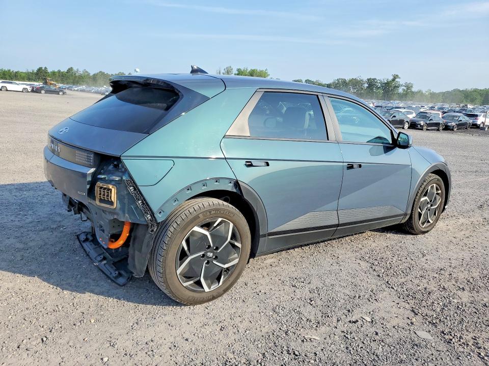 2023 Hyundai Ioniq VIN KM8KNDAF1PU190104 COPART salvage auction — REAR END, Va - Cert Of Title - Salvage, sold $12,400 on 2026-07-22 (photo 3)
