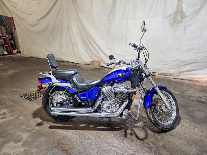2005 Honda Vt600 VIN JH2PC21395M603630 COPART salvage auction — FRONT END, PA - CERTIFICATE OF SALVAGE, sold $80 on 2026-07-30 (photo 1)