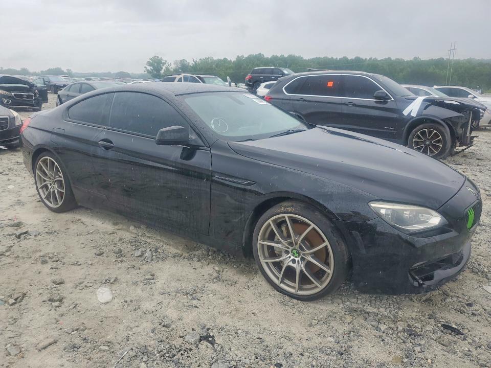 2012 BMW 6er VIN WBALX3C57CDV77507 COPART salvage auction — MINOR DENT/SCRATCHES, Fl - Certificate Of Title, sold $1,550 on 2026-07-16 (photo 4)
