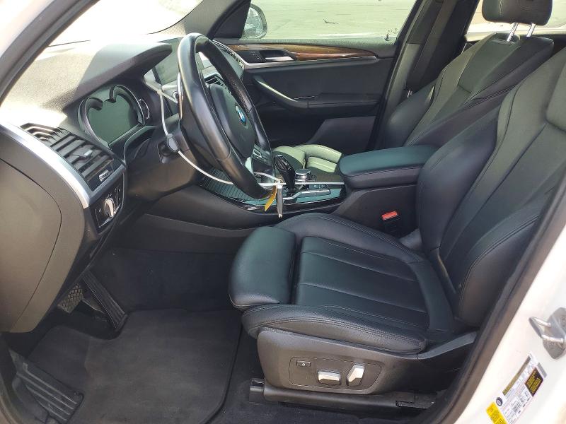 2019 BMW X3 VIN 5UXTR7C55KLF24525 COPART salvage auction — REAR END, Ca - Dis/Dlr/Exp Only Clean Title, sold $7,700 on 2026-07-21 (photo 7)