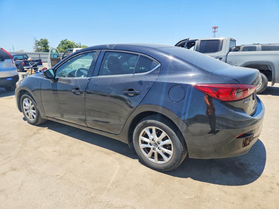 2018 Mazda VIN 3MZBN1U73JM197975 COPART salvage auction — SIDE, Ca - Salvage Certificate, sold $3,200 on 2026-07-10 (photo 2)
