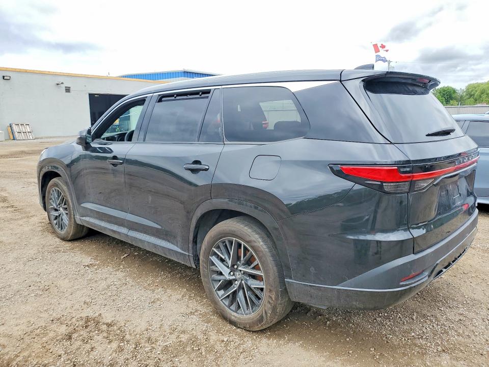 2024 Lexus Tx VIN 5TDAAAB66RS007442 COPART salvage auction — VANDALISM, Az - Cert Of Title - Salvage, sold $25,750 on 2026-07-13 (photo 2)