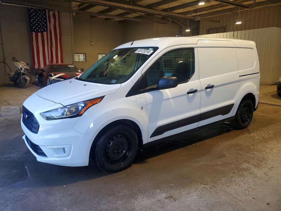 2022 Ford VIN NM0LS7T23N1513187 COPART salvage auction — MINOR DENT/SCRATCHES, Pa - Cert Of Title, sold $1,900 on 2026-07-08 (photo 1)