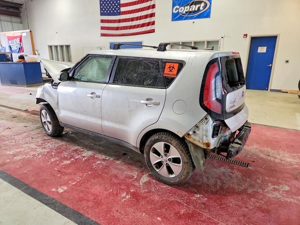 2015 Kia Soul VIN KNDJN2A29F7815363 COPART salvage auction — ALL OVER, Ny - Mv907A-Parts Only W/Lienholder, sold $225 on 2026-07-20 (photo 2)