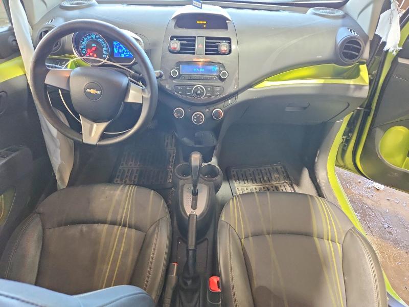 2013 Chevrolet Spark VIN KL8CB6S95DC500707 COPART salvage auction — SIDE, Pa - Certificate Of Salvage, sold $250 on 2026-07-02 (photo 8)