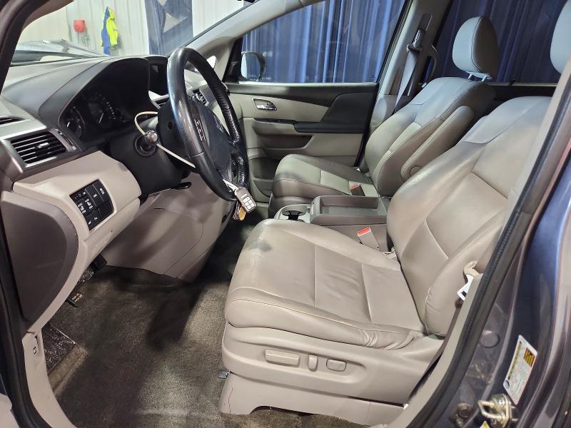 2015 Honda Odyssey VIN 5FNRL5H99FB001589 COPART salvage auction — FRONT END, Ga - Cert Of Title-Salvage, sold $125 on 2026-07-23 (photo 7)