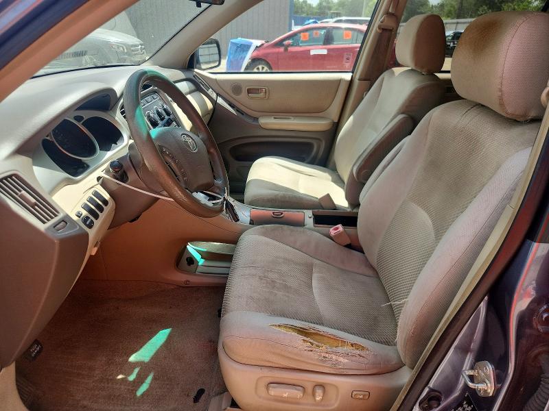2004 Toyota Highlander VIN JTEGP21A240021608 COPART salvage auction — MINOR DENT/SCRATCHES, Fl - Certificate Of Title, sold $950 on 2026-07-07 (photo 7)