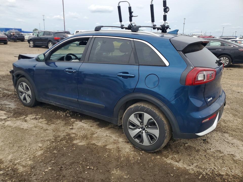 2018 Kia VIN KNDCB3LC5J5124025 COPART salvage auction — FRONT END, Mi - Cert Of Title-Salvage Vehicle, sold $900 on 2026-07-31 (photo 2)