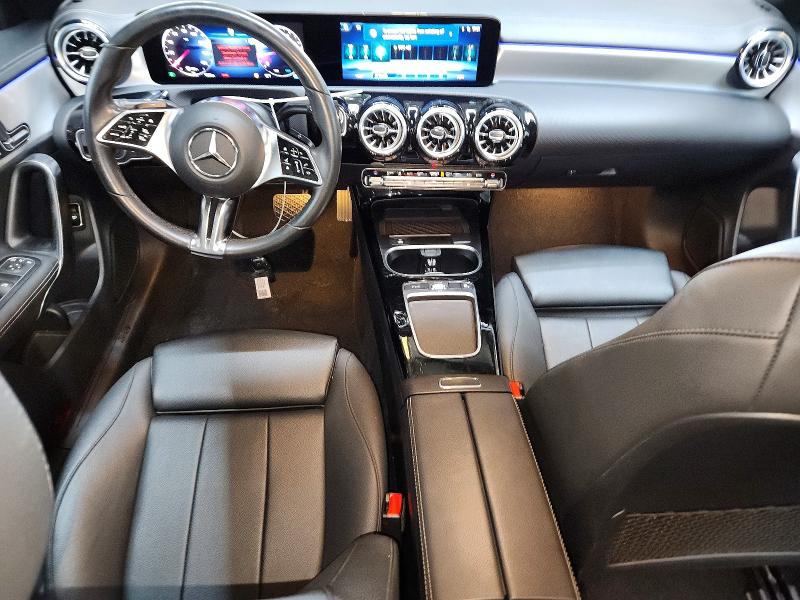 2025 Mercedes-benz Cla-class VIN W1K5J4GB1SN509088 COPART salvage auction — FRONT END, FL - CERTIFICATE OF TITLE (P), sold $19,300 on 2026-07-15 (photo 8)