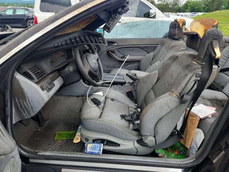 2001 BMW 3 series VIN WBABS53451EV85836 COPART salvage auction — BURN, Pa - Certificate Of Salvage, sold $400 on 2026-07-07 (photo 7)