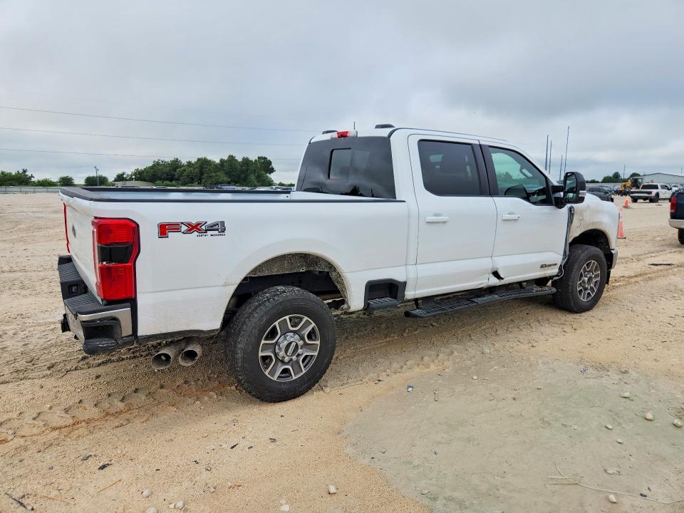 2026 Ford F250 VIN 1FT8W2BT9TED30781 COPART salvage auction — REAR END, Tx - Salvage Vehicle Title, sold $43,000 on 2026-07-02 (photo 3)