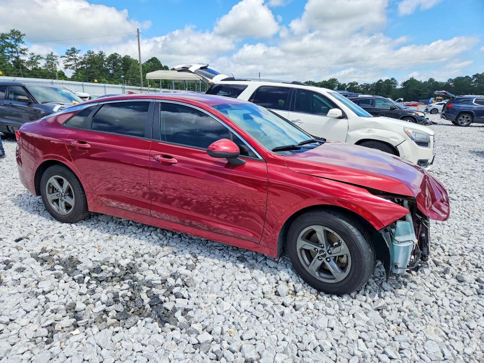 2022 Kia VIN 5XXG14J21NG143337 COPART salvage auction — FRONT END, Ga - Cert Of Title-Salvage, sold $2,900 on 2026-07-28 (photo 4)