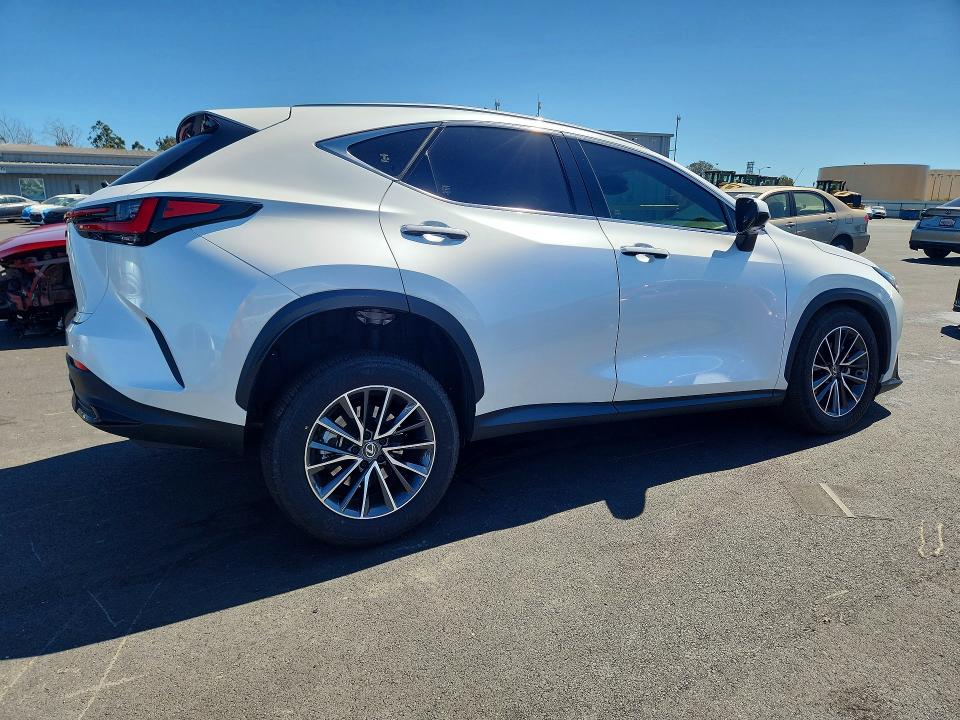 2025 Lexus Nx VIN JTJGKCEZ0S5030930 COPART salvage auction — FRONT END, Ca - Salvage Certificate, sold $22,200 on 2026-07-13 (photo 3)
