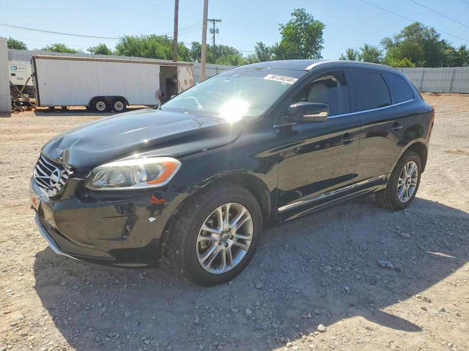 2015 Volvo Xc60 VIN YV4952RD1F2606573 — COPART salvage auction photo