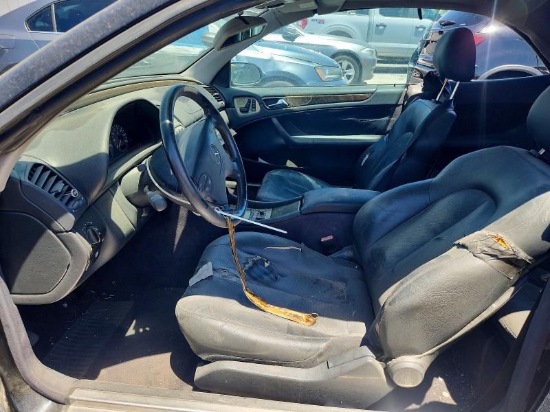 2001 Mercedes-benz Clk-class VIN WDBLK70G11T085295 COPART salvage auction — MINOR DENT/SCRATCHES, NV - LIEN PAPERS, CLEAN TITLE, sold $425 on 2026-07-29 (photo 7)