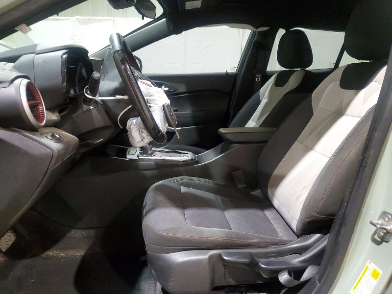 2024 Chevrolet Trax VIN KL77LGE2XRC222904 COPART salvage auction — FRONT END, TX - CERTIFICATE OF TITLE, sold $6,400 on 2026-07-23 (photo 7)
