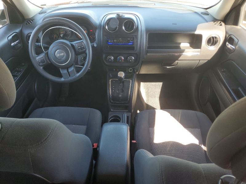 2015 Jeep Patriot VIN 1C4NJRBB8FD148131 COPART salvage auction — FRONT END, Id - Salvage Certificate Of Title, sold $925 on 2026-07-09 (photo 8)