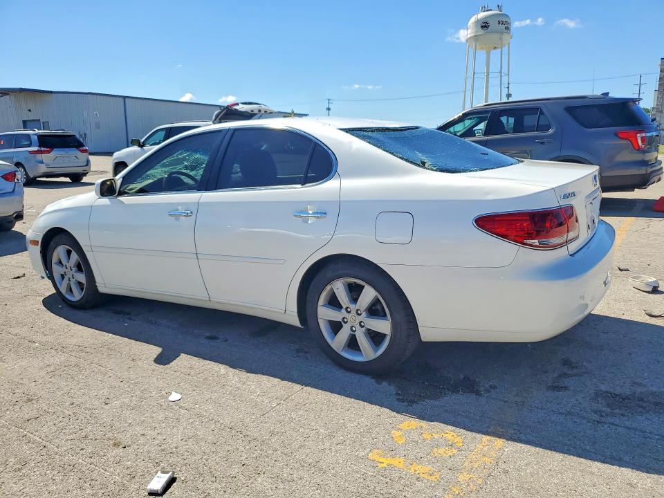 2005 Lexus ES VIN JTHBA30G955112552 COPART salvage auction — ROOF, Il - Salvage Certificate, sold $700 on 2026-07-17 (photo 2)