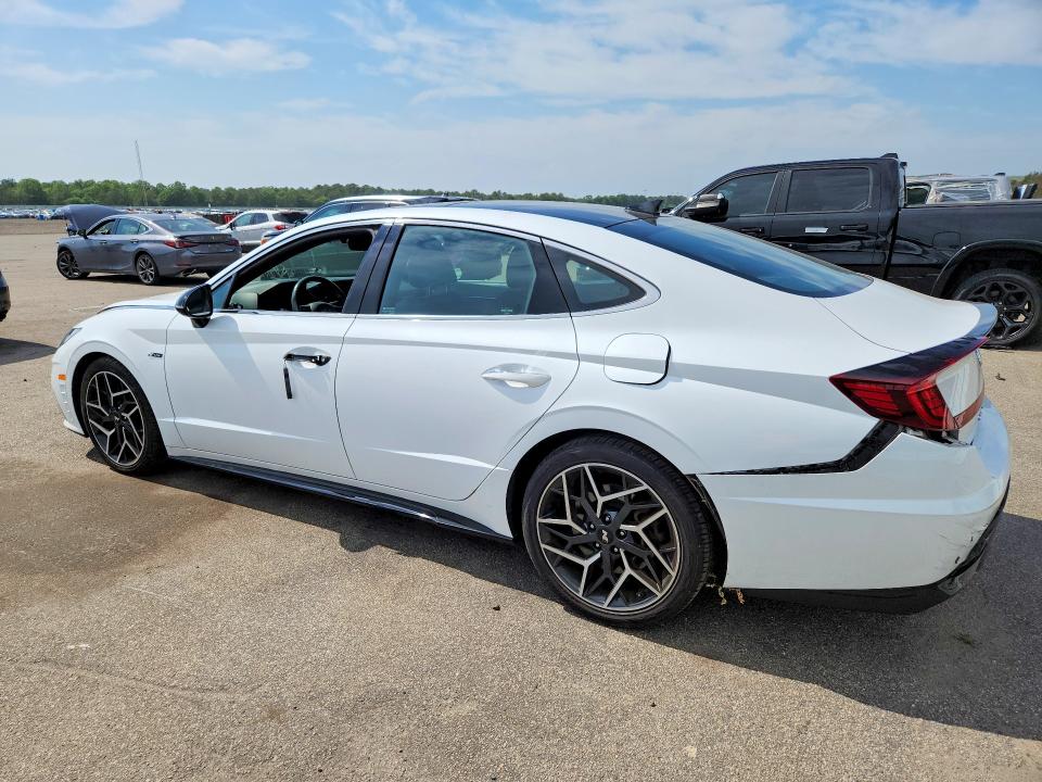 2021 Hyundai VIN 5NPEK4JC8MH106978 COPART salvage auction — SIDE, Ny - Mv-907A Salvage Certificate, sold $6,200 on 2026-07-08 (photo 2)