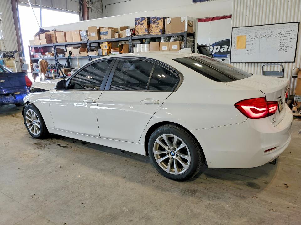 2018 BMW 3er VIN WBA8E5G50JNU47092 COPART salvage auction — FRONT END, Ne - Cert Of Title-Salvage, sold $2,900 on 2026-07-14 (photo 2)