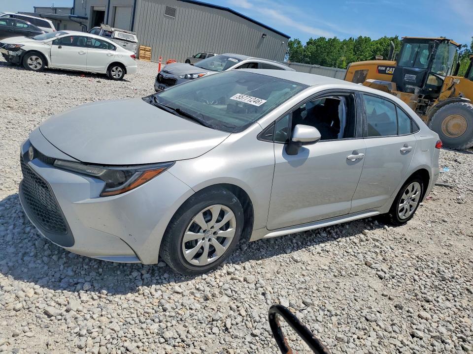 2021 Toyota Corolla VIN 5YFEPMAE0MP154061 COPART salvage auction — SIDE, Mi - Scrap Certificate Of Title, sold $3,150 on 2026-07-02 (photo 1)