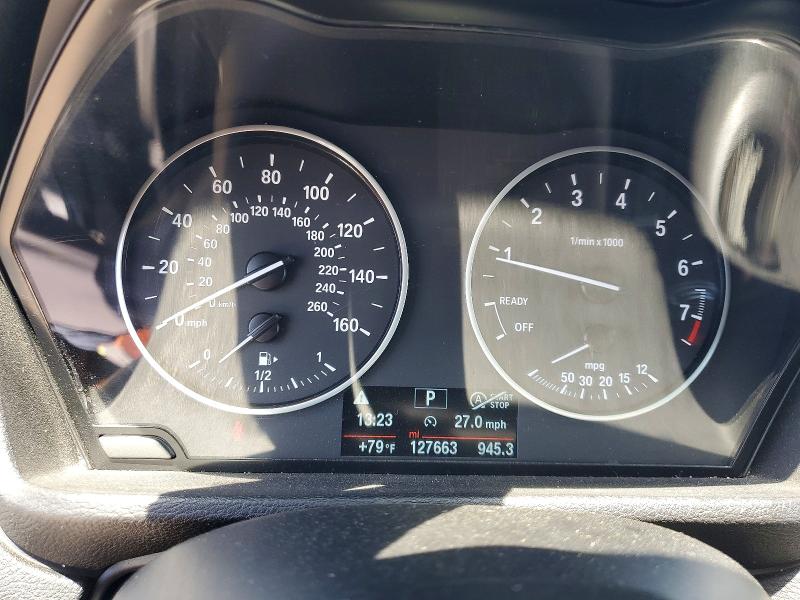 2016 BMW X1 VIN WBXHT3C36GP884581 COPART salvage auction — SIDE, Ca - Salvage Certificate, sold $300 on 2026-07-21 (photo 9)