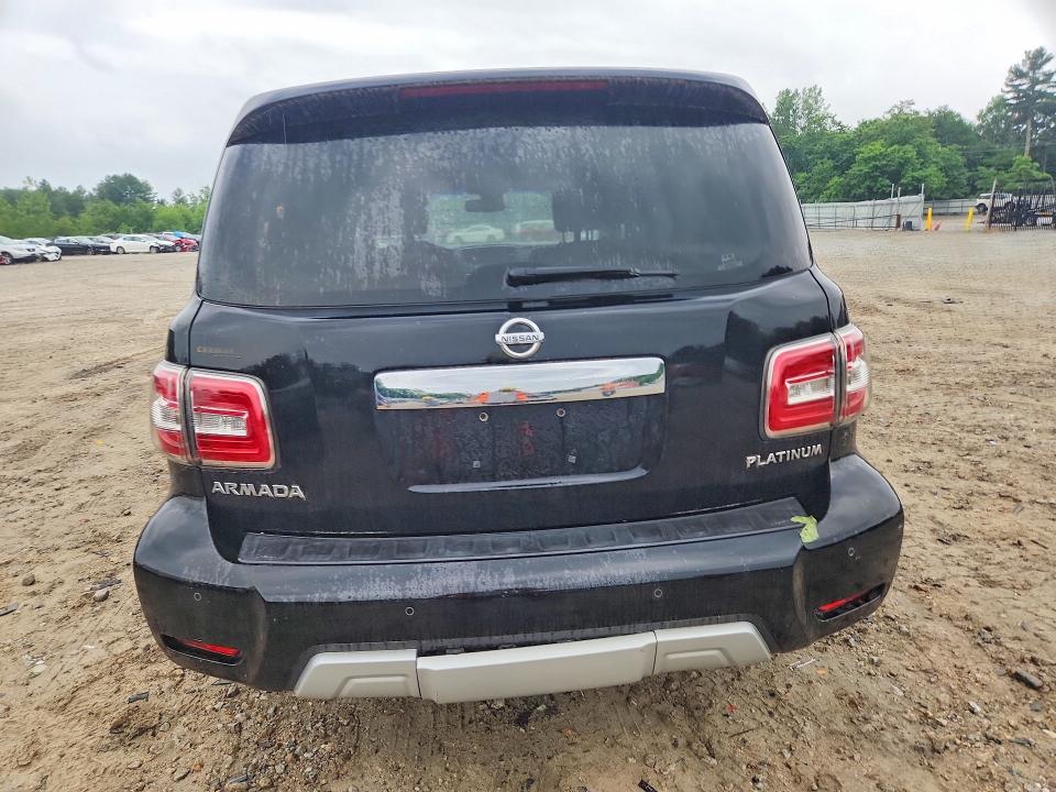 2017 Nissan VIN JN8AY2NE5H9704252 COPART salvage auction — MINOR DENT/SCRATCHES, Mt - Certificate Of Title, sold $4,850 on 2026-07-02 (photo 6)