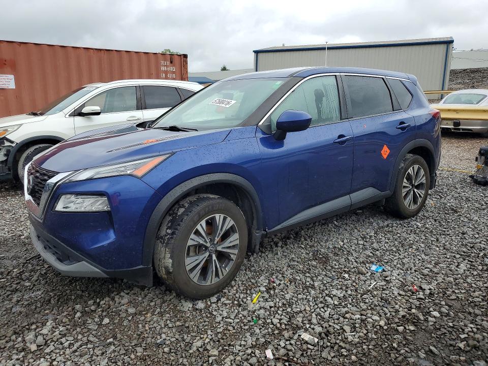 2023 Nissan Rogue VIN JN8BT3BA5PW003821 COPART salvage auction — WATER/FLOOD, Al - Cert Of Title-Flood Salvage, sold $150 on 2026-07-28 (photo 1)