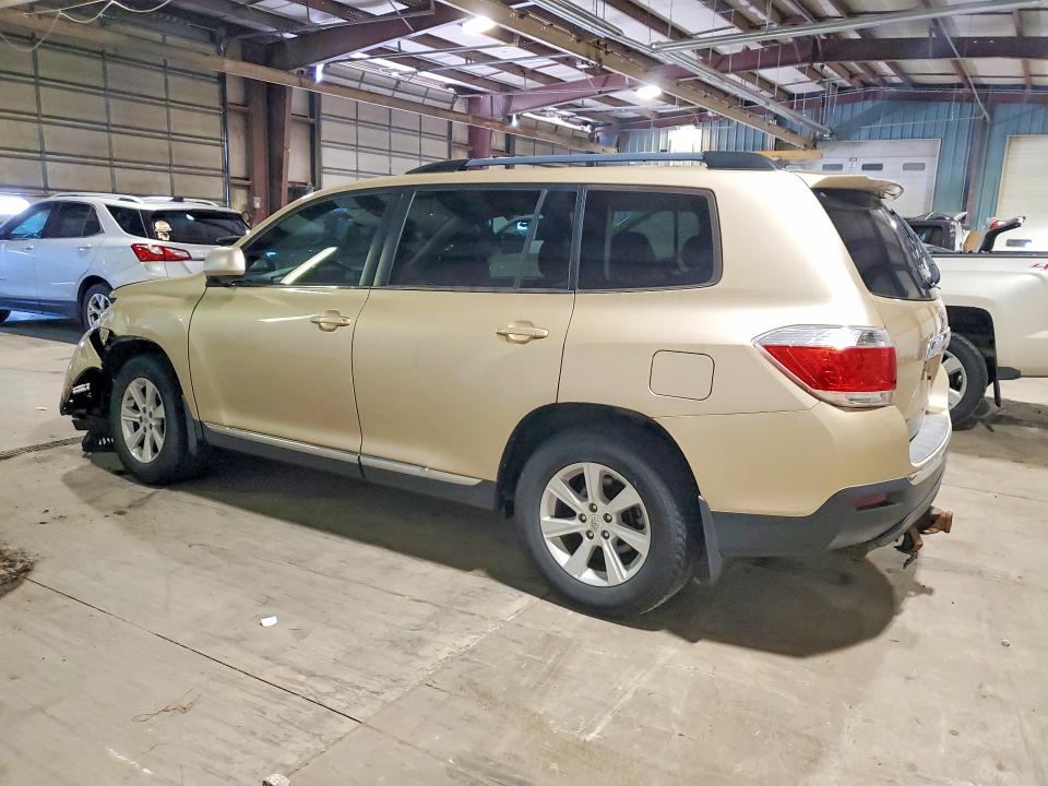 2012 Toyota VIN 5TDBK3EH2CS143908 COPART salvage auction — FRONT END, Ia - Cert Of Title-Salvage Title, sold $1,950 on 2026-07-15 (photo 2)