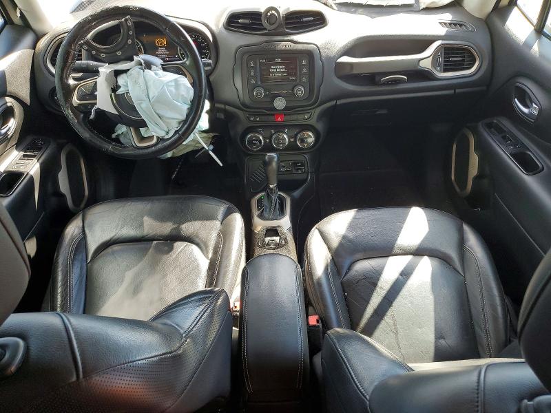 2017 Jeep Renegade VIN ZACCJADB2HPE47821 COPART salvage auction — FRONT END, Nj - Cert Of Title-Salvage, sold $525 on 2026-08-04 (photo 8)